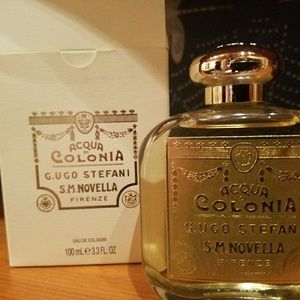 S.M. Novella Firenze Acqua di Colonia Ugo Stefani